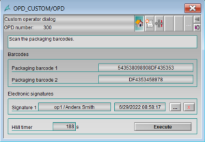 DEMO – PCS7 OPD