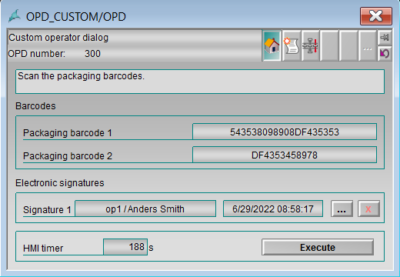 DEMO – PCS7 OPD