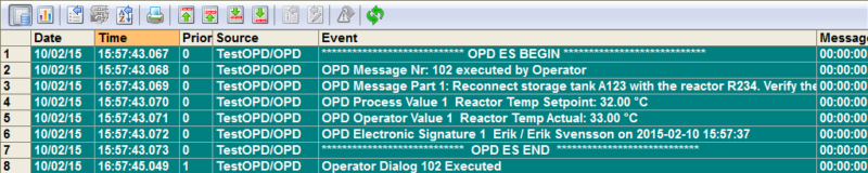 DEMO – PCS7 OPD
